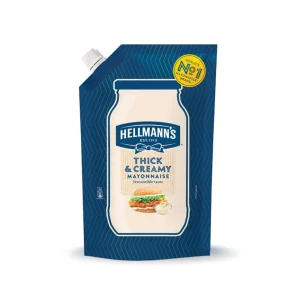 HELLMANNS THICK-CREAMY MAYONAISE 475ML
