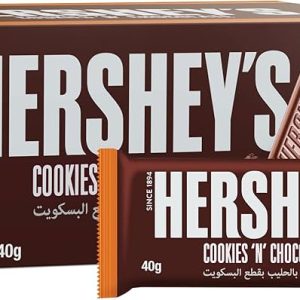 HERSHEYS COOKIES & CHOCOLATE 40GM