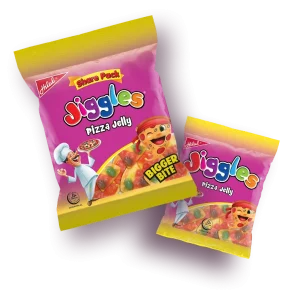 HILAL JIGGLES PIZZA JELLY 50GM