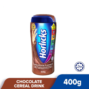 HORLICKS CHOCOLATE JAR 400GM