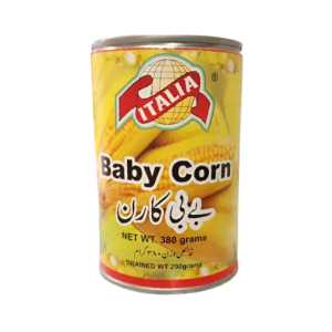 ITALIA BABY CORN 380GM