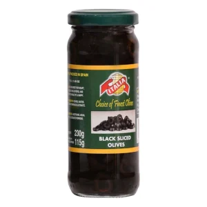 ITALIA BLACK OLIVES SLICED 230GM