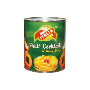 ITALIA FRUIT COCKTAIL TIN 565GM