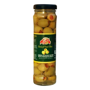 ITALIA GREEN OLIVES STUFFED PIMIENTO 142GM