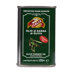 ITALIA POMACE OLIVE OIL TIN 175ML