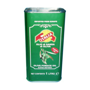 ITALIA POMACE OLIVE OIL TIN 1LTR