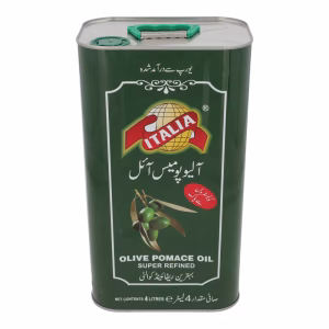 ITALIA POMACE OLIVE OIL TIN 4LTR