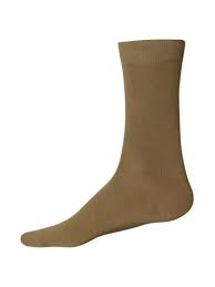 JOCKEY FORMAL SOCKS BROWN
