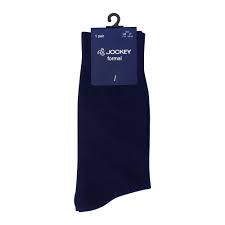 JOCKEY FORMAL SOCKS NAVY