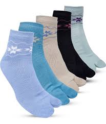 JOCKEY LADIES THUMBS SOCKS MULTI