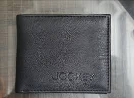 JOCKEY LEATHER WALLET ML-C BLACK