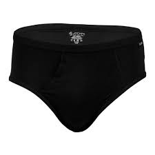 JOCKEY WEDGEFLY BRIEF 1018 BLACK MED