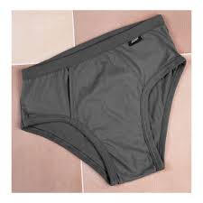 JOCKEY WEDGEFLY BRIEF 1018 DARK GREY MED