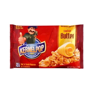 KERNEL POPCORN BUTTER 80GM