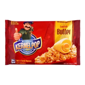 KERNEL POPCORN BUTTER 90GM