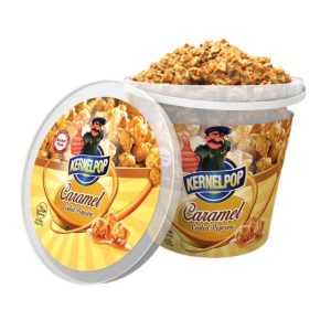 KERNEL POPCORN CARAMEL BUCKET 195GM