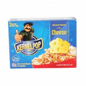 KERNEL POPCORN CHEESE 80GM