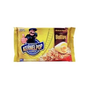 KERNEL POPCORN ENGLISH BUTTER 90GM