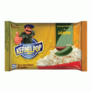 KERNEL POPCORN JALAPENO 80GM