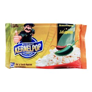 KERNEL POPCORN JALAPENO 90GM