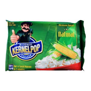 KERNEL POPCORN NATURAL 3X90GM