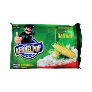 KERNEL POPCORN NATUTAL 80GM
