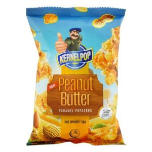 KERNELPOP BUTTER SCOTCH POPCORN 50GM