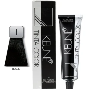 KEUNE HAIR COLOR NO.1