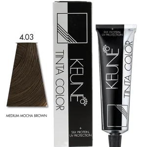 KEUNE HAIR COLOR NO.4.03
