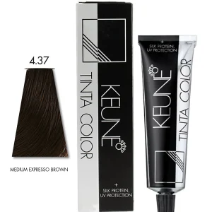 KEUNE HAIR COLOR NO.4.37