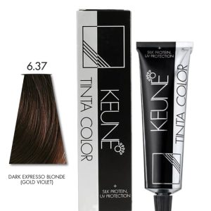 KEUNE HAIR COLOR NO.6.37