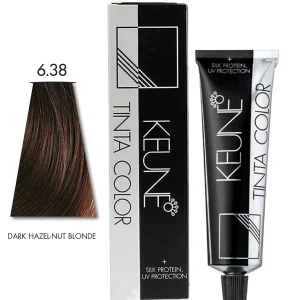 KEUNE HAIR COLOR NO.6.38