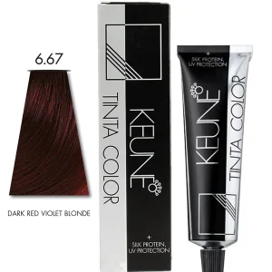 KEUNE HAIR COLOR NO.6.67