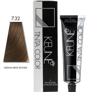 KEUNE HAIR COLOR NO.7.32