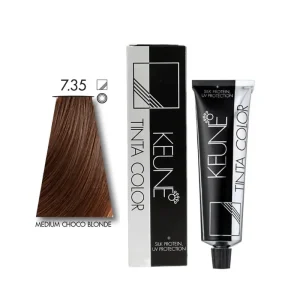 KEUNE HAIR COLOR NO.7.35