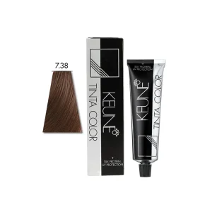 KEUNE HAIR COLOR NO.7.38