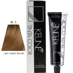 KEUNE HAIR COLOR NO.8.3