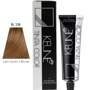 KEUNE HAIR COLOR NO.8.38
