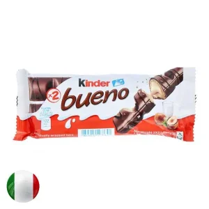 KINDER BUENO CHOCOLATE 43GM