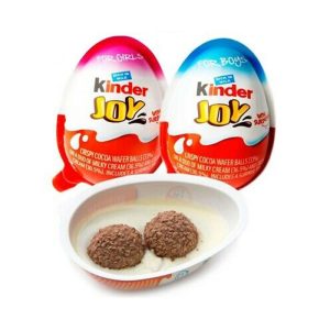 KINDER JOY EGGS 20GM
