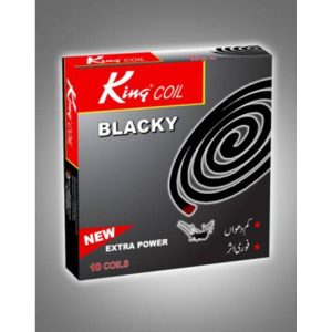KING BLACKY COIL 10PCS