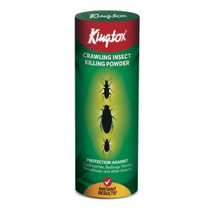KING CRAWLING INSECT POWDER 125GM