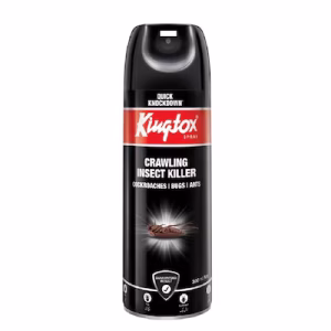 KINGTOX INSECT KILLER BLACK 325ML