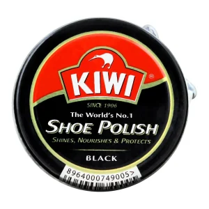 KIWI SHOE POLISH BLACK 45ML
