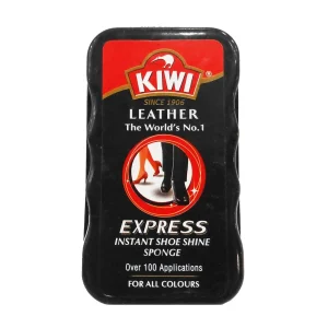 KIWI SPONGE SHOE SHINER BLACK CP