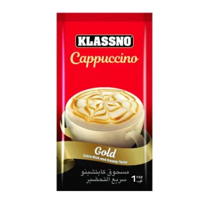 KLASSNO CAPPUCCINO GOLD COFFEE 20GM