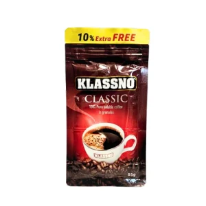 KLASSNO CLASSIC COFFEE POUCH 55GM