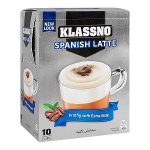 KLASSNO LATTE SPANISH 20GM