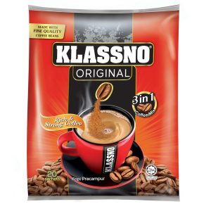 KLASSNO ORIGINAL COFFEE SACHET 20GM