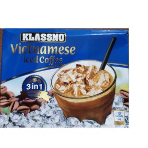 KLASSNO VIETNAMESE ICED COFFE 24GM